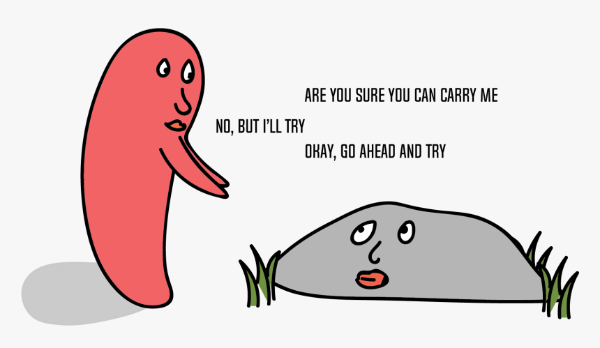 Effort - Cartoon, HD Png Download