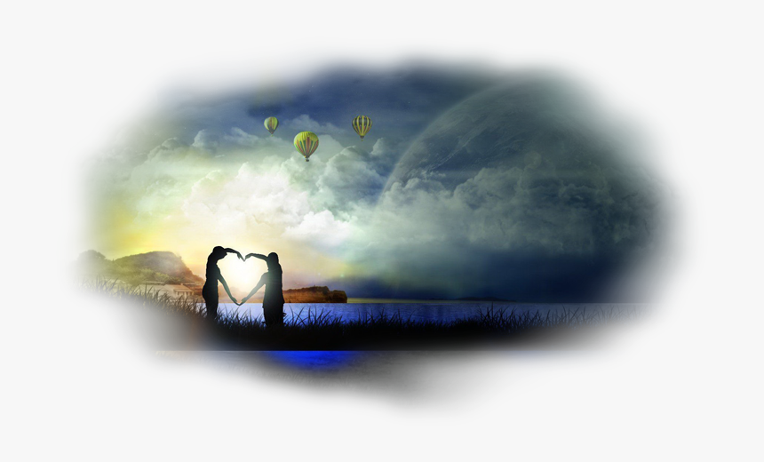 Free Download Romantic Png Vector - Transparent Frame Png Romantic, Png Download