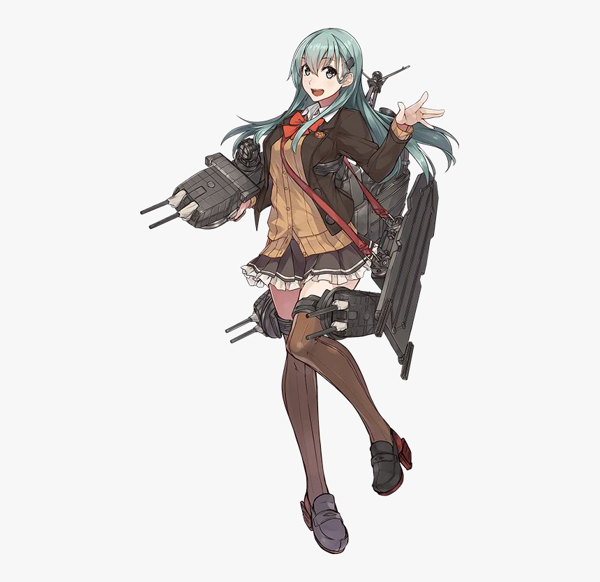 Cav Suzuya Kai Ni 503 Full, HD Png Download