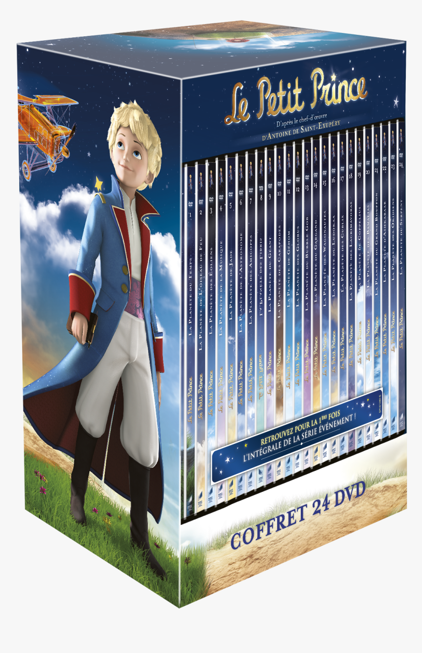 Little Prince Series Dvd, HD Png Download