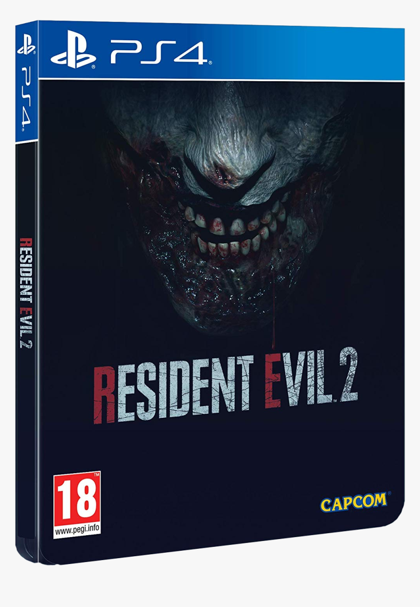 Resident Evil 2 Steelbook Edition, HD Png Download