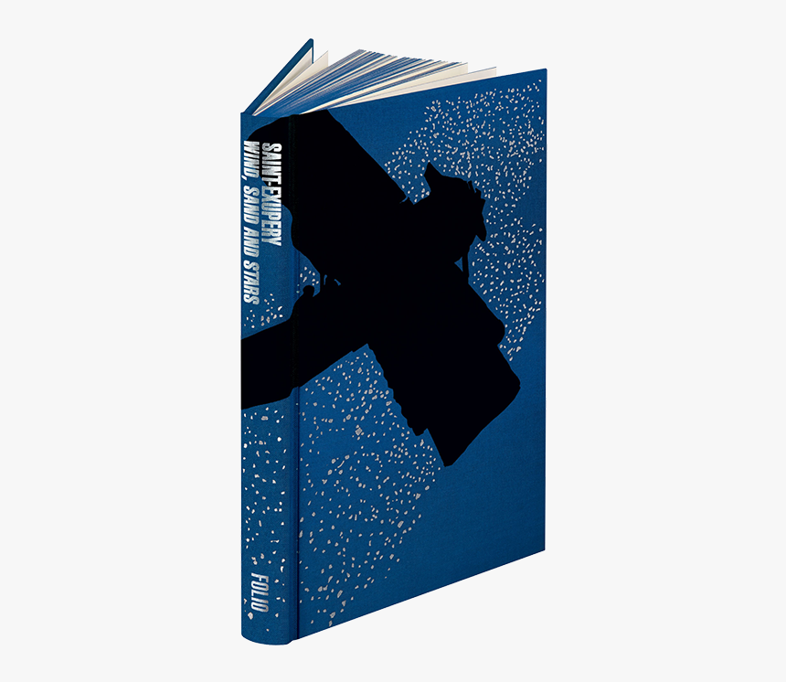 Antoine De Saint Exupery Wind Sand And Stars, HD Png Download