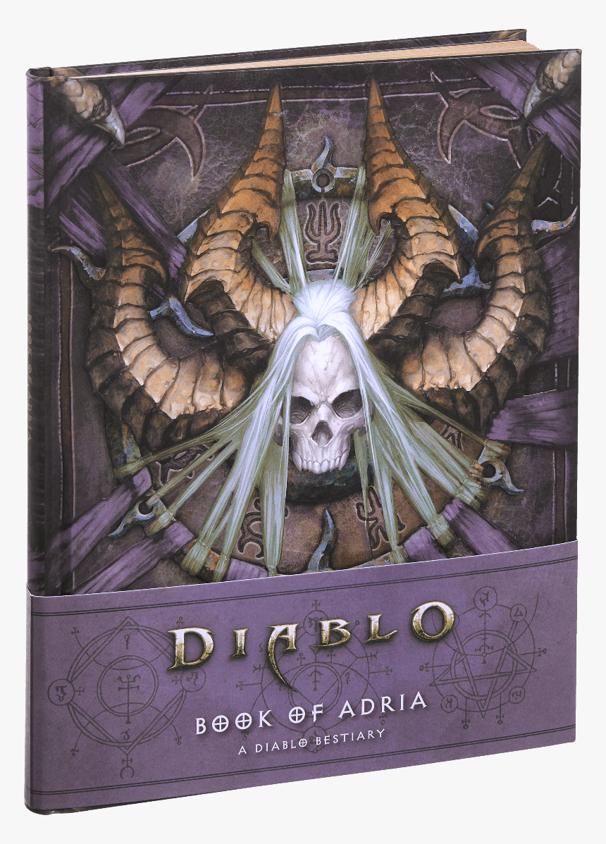 Book Of Adria A Diablo Bestiary Pdf, HD Png Download