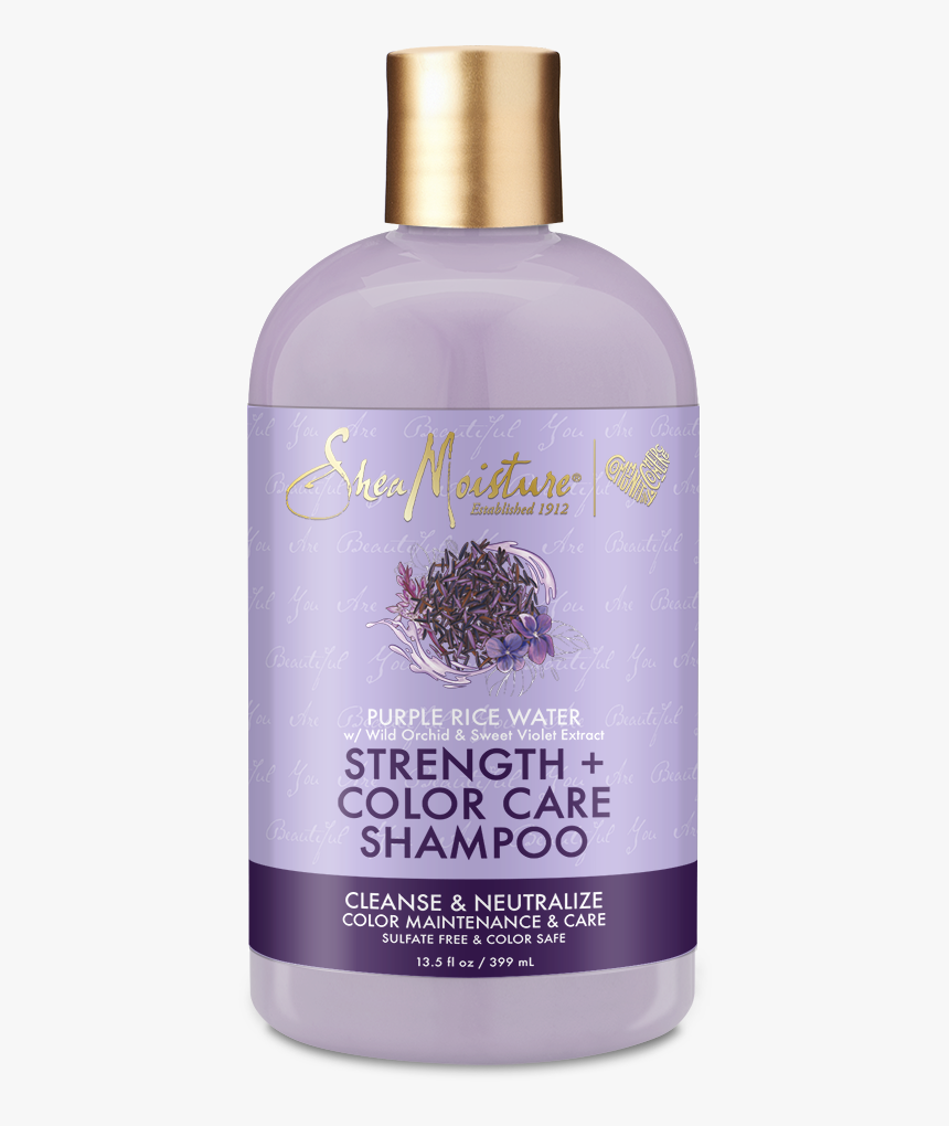 [​img] - Shea Moisture Purple Rice Water, HD Png Download