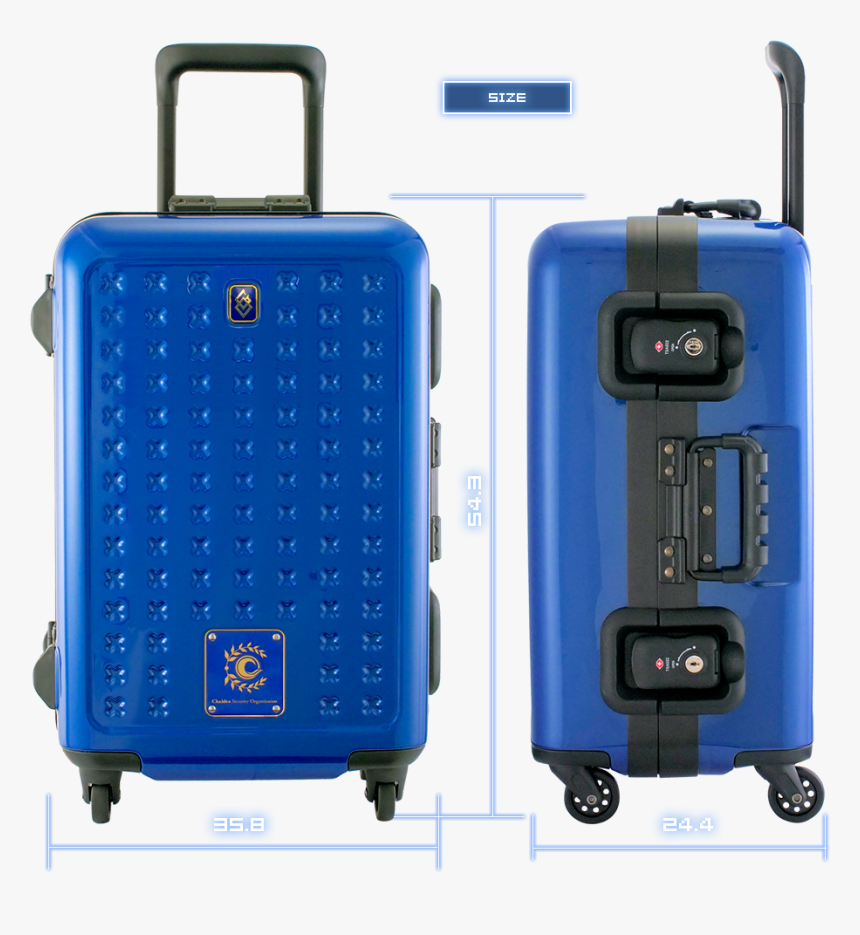 Fate / Grand Order × Protex Master Original Carry-on - Fgo X Protex Master Original Luggage Case, HD Png Download