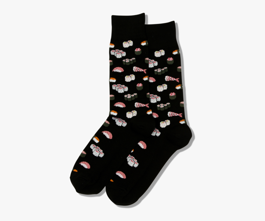 Men S Sushi Crew Socks 
 Class Slick Lazy Image Js - Sock, HD Png Download