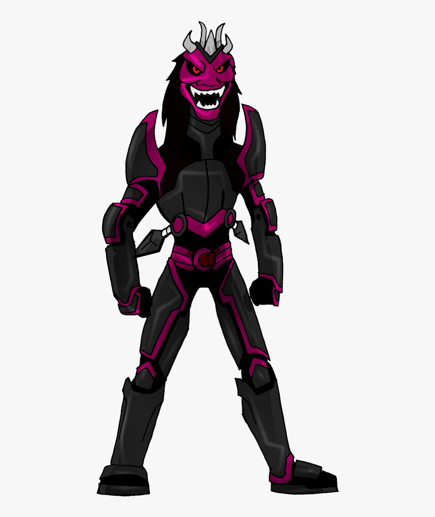 Oni-ninja - Action Figure, HD Png Download