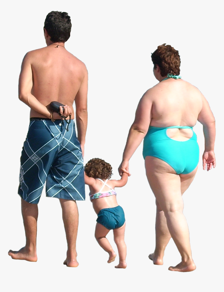 Beach People Png, Transparent Png