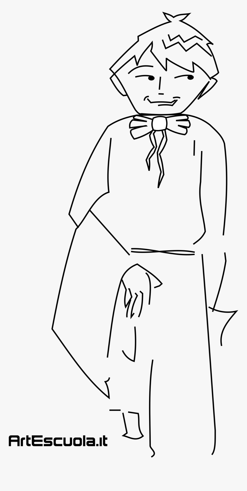 This Free Icons Png Design Of The Little Prince , Png - Line Art, Transparent Png