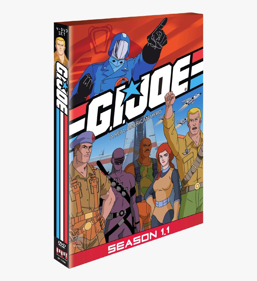 Dvd Gi Joe Saison 1, HD Png Download
