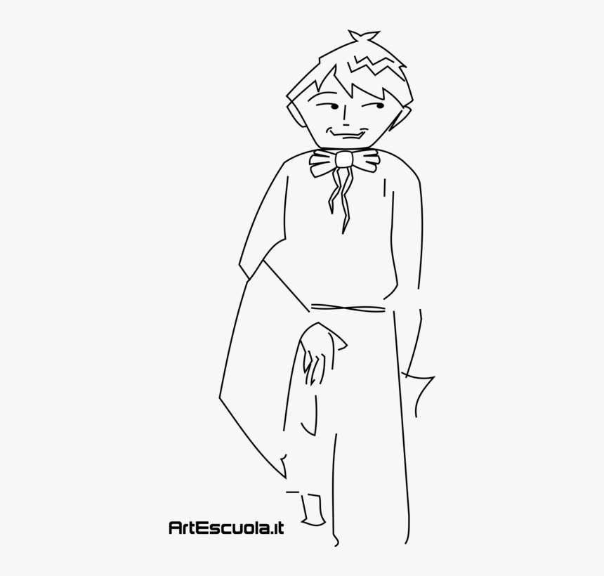 Emotion,art,monochrome Photography - Line Art, HD Png Download