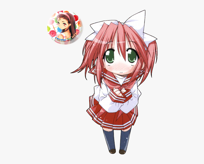 Lucky Star Characters, HD Png Download
