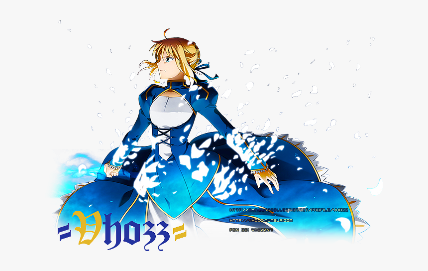 Png Anime Saber Fate, Transparent Png