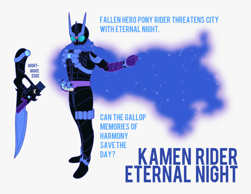 Transparent Kamen Rider Ghost Png - Kamen Rider W Eternal Edge, Png Download