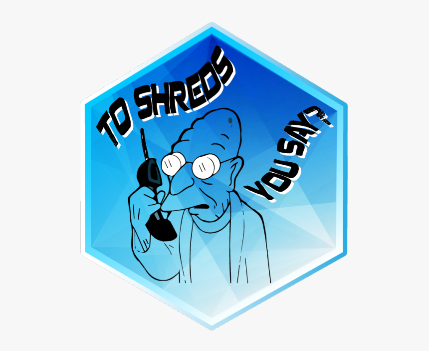 To Shreds You Say 
 Title To Shreds You Say - Illustration, HD Png Download