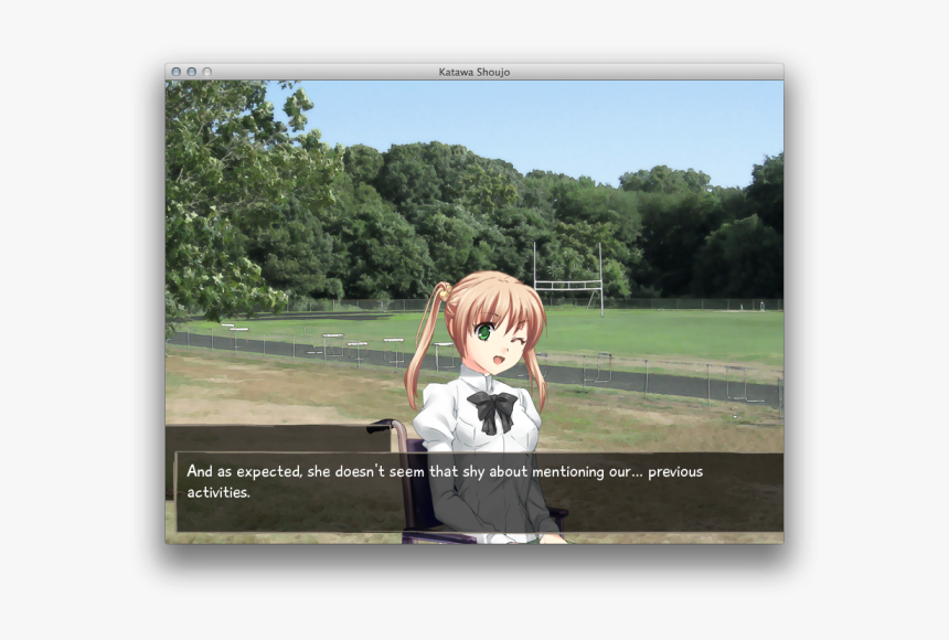 Katawa Shoujo Side Characters, HD Png Download