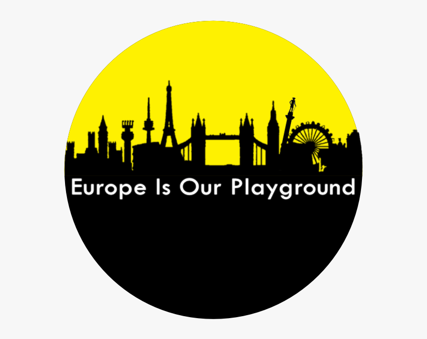 Europe Is Our Playground - Silhouette, HD Png Download