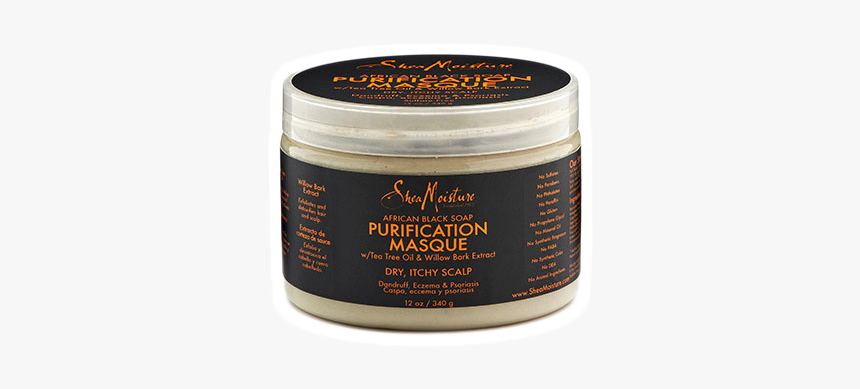 Shea Moisture African Black Soap Purification Masque - Cosmetics, HD Png Download