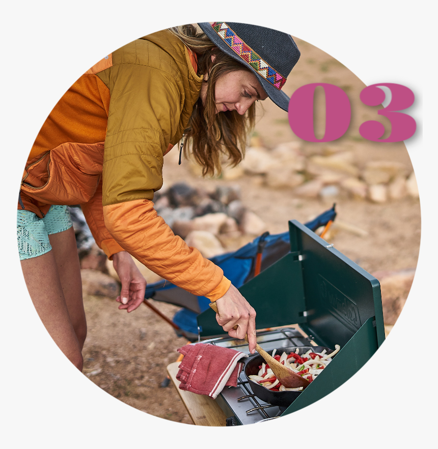Amanda Outside Adventure Blog Camping - Camping Food Ideas Easy, HD Png Download