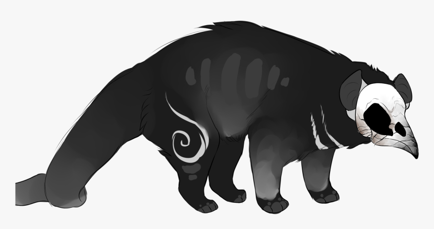 Tyrael - Striped Skunk, HD Png Download