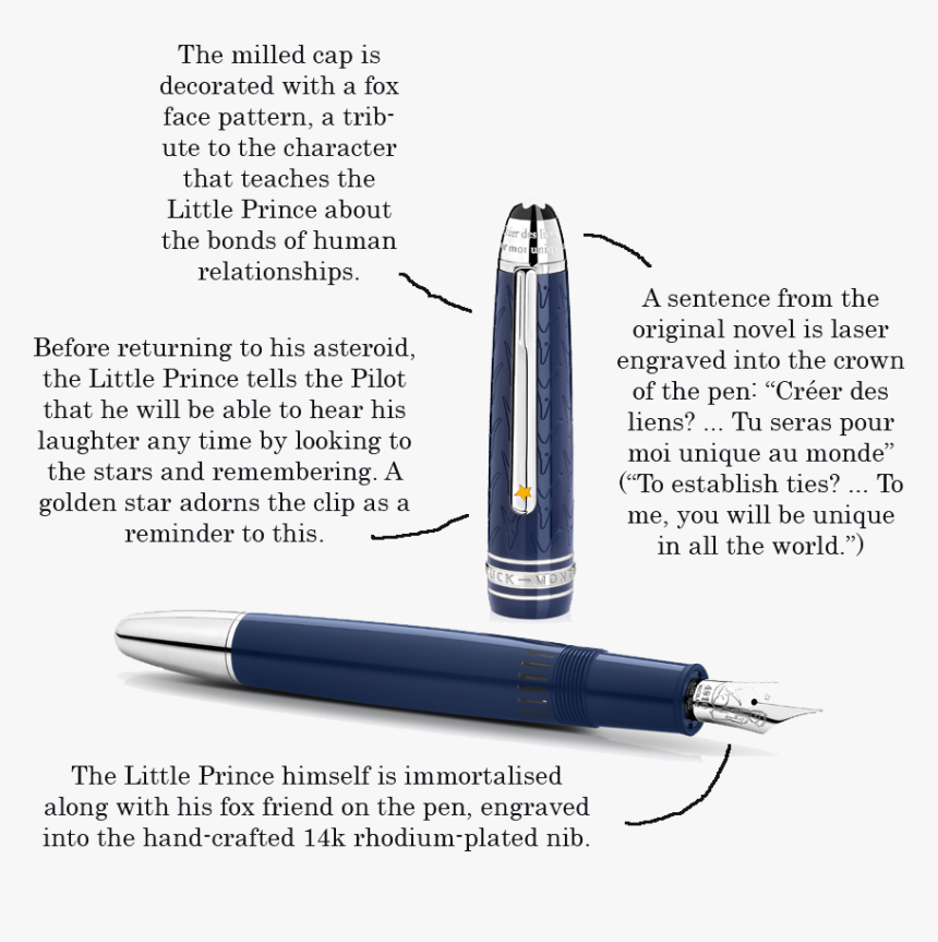 Montblanc Le Petit Prince 2018, HD Png Download