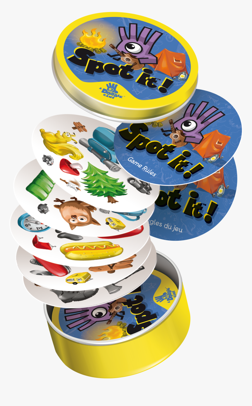 Asmodee Spot It!, HD Png Download