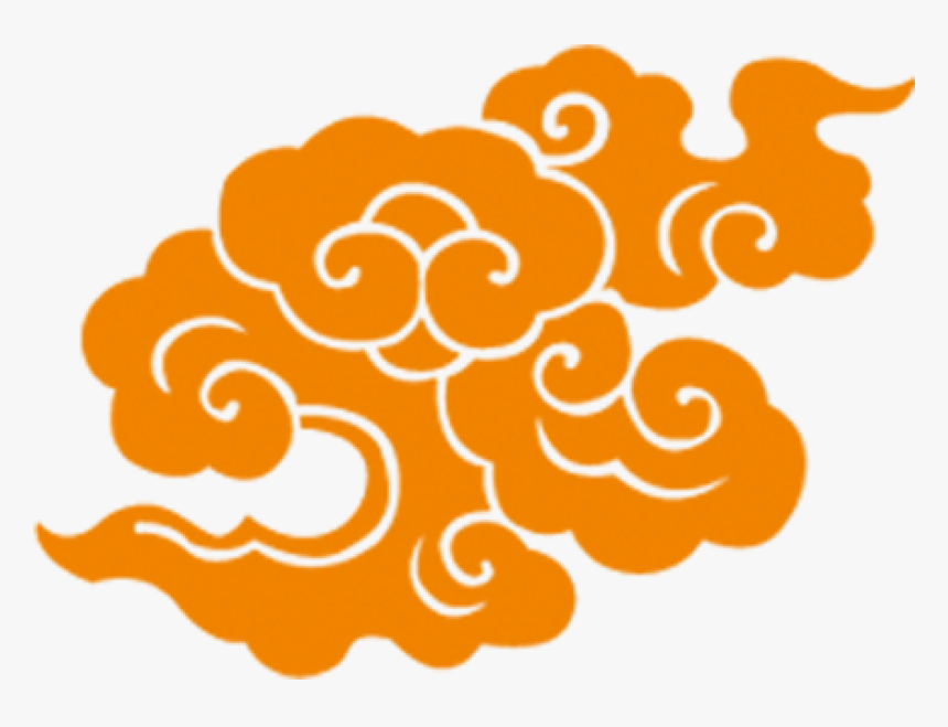 China Cloud Motif Transprent - Cloud China Png, Transparent Png