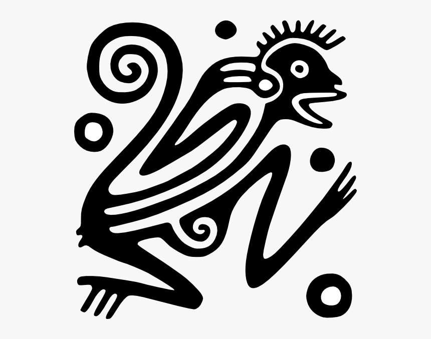 Ancient Mexico Motif, HD Png Download