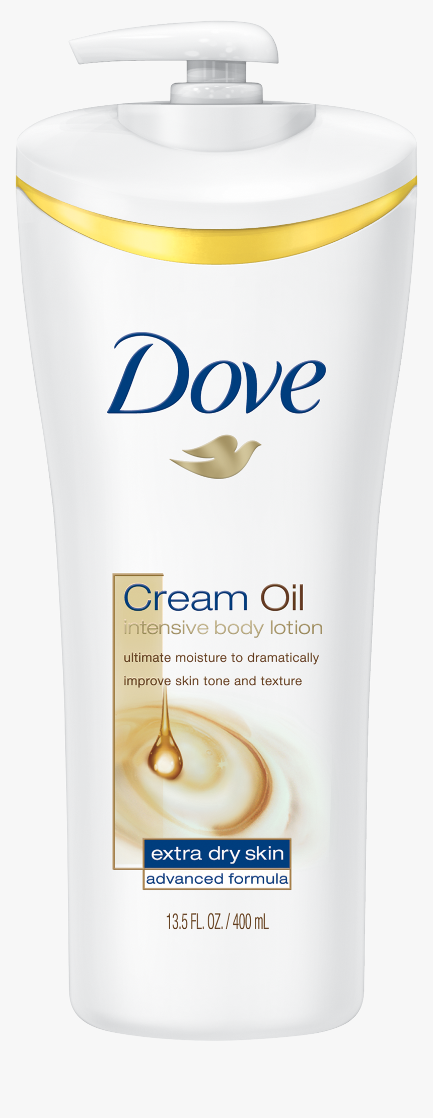 Dove Cream Oil Intensive Body Lotion, HD Png Download