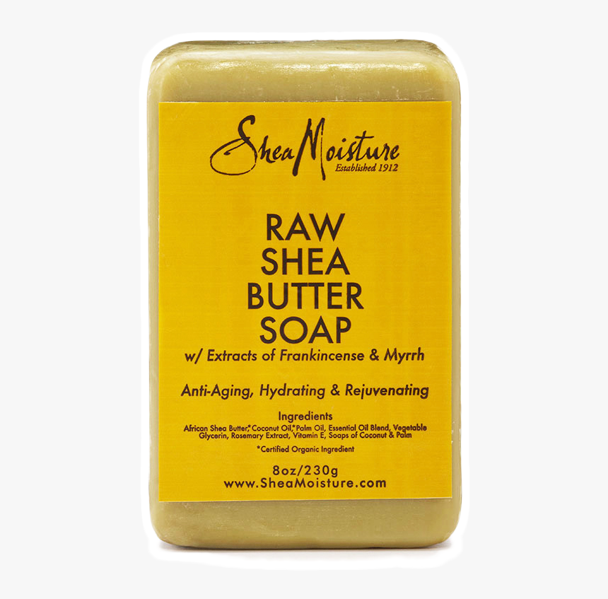 Shea Moisture Savon, HD Png Download