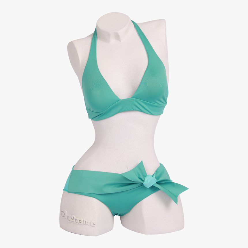 Image Of Hipod Set Halter Piscina-porcelain - Swimsuit Top, HD Png Download