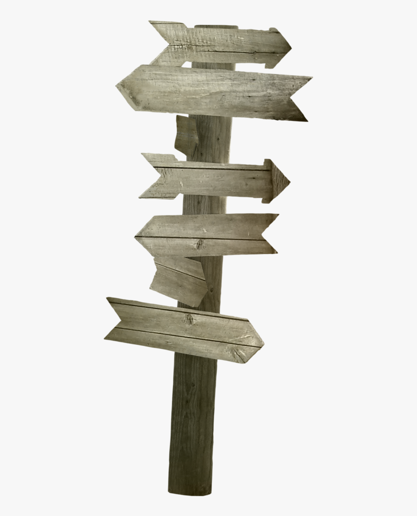 Clip Art Preview Eenascreation Tale Of - Wooden Arrow Sign Blank, HD Png Download