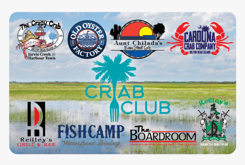 Crab Loyalty Card 2019 01 - Old Oyster Factory, HD Png Download