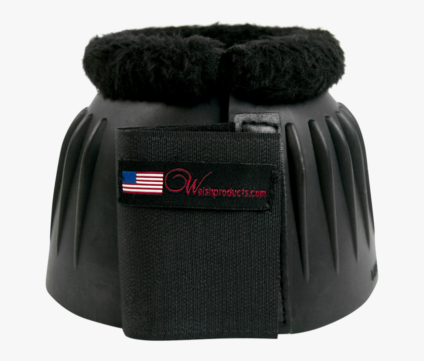 Velcro Bell Boot W/ Fleece - Backpack, HD Png Download