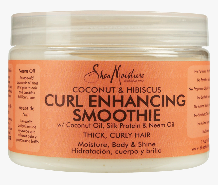 Curl Enhancing Smoothie - Shea Moisture Curl Enhancing Smoothie, HD Png Download