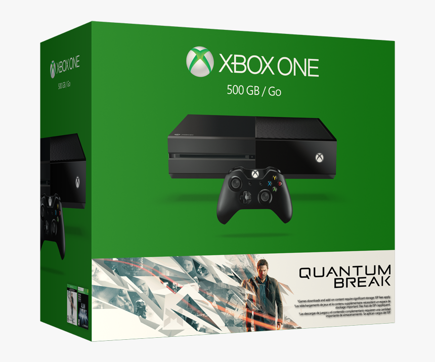 Microsoft Xbox One 500gb Quantum Break, HD Png Download