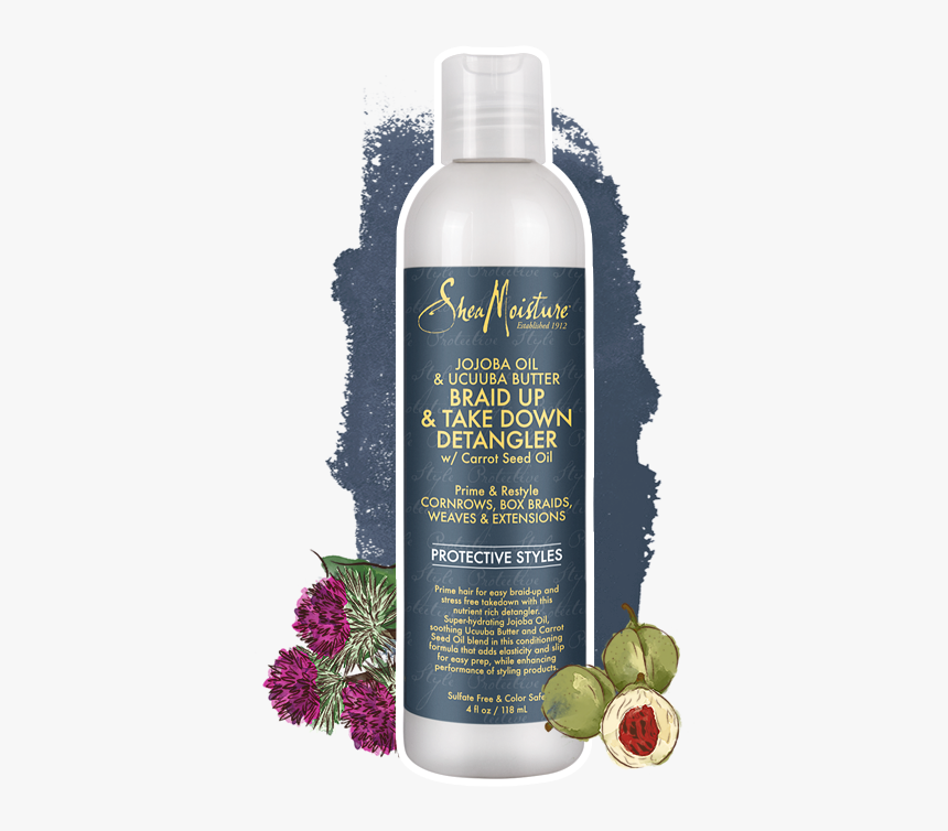 Shea Moisture Jojoba Oil & Ucuuba Butter No Rinse, HD Png Download