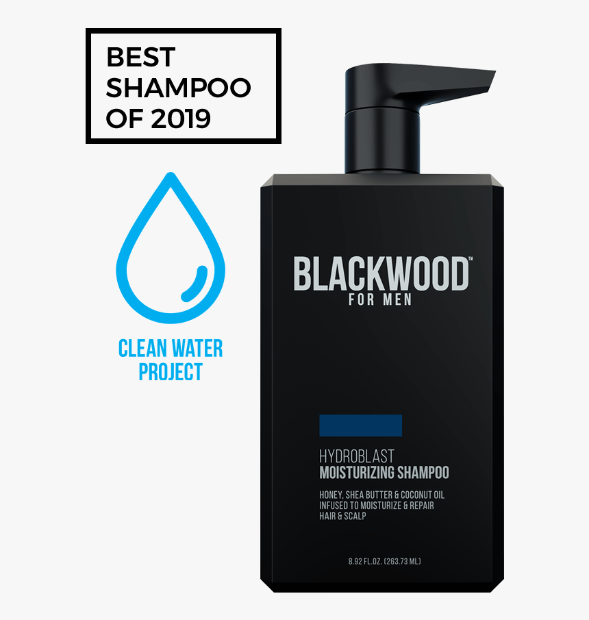 Blackwood For Men Shampoo, HD Png Download
