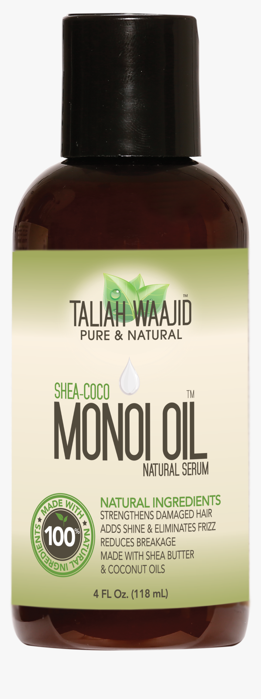 Shea-coco Mono Oil Natural Serum - Sliquid Natural Lubricating Silk, HD Png Download