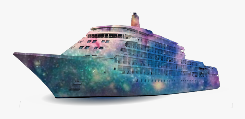 Cruise Ship Clipart Picsart Png - Cruiseferry, Transparent Png