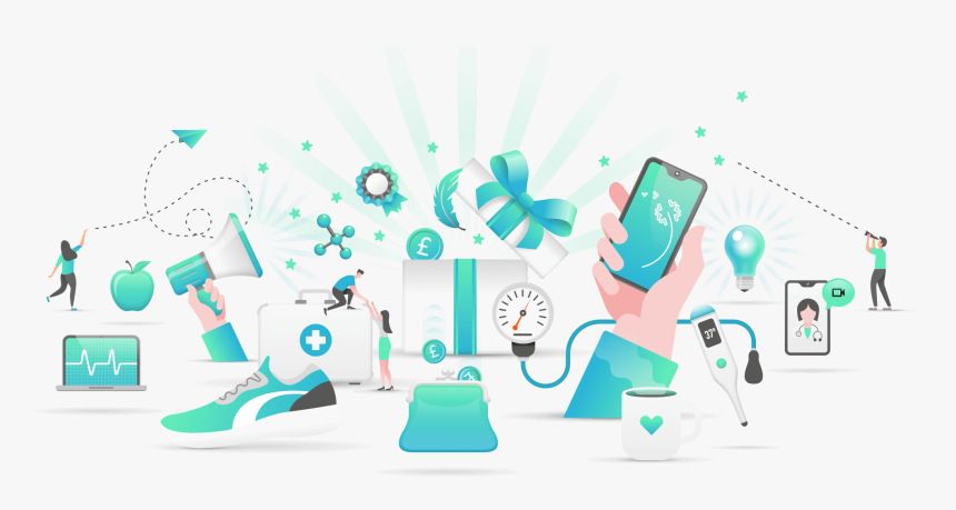 World Of Employee Benefits - Graphic Design, HD Png Download