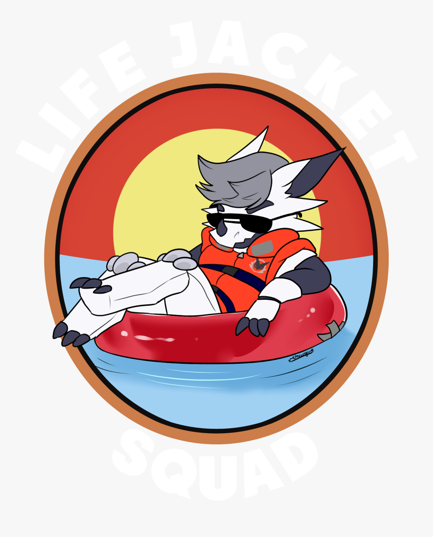 Life Jacket Squad, HD Png Download