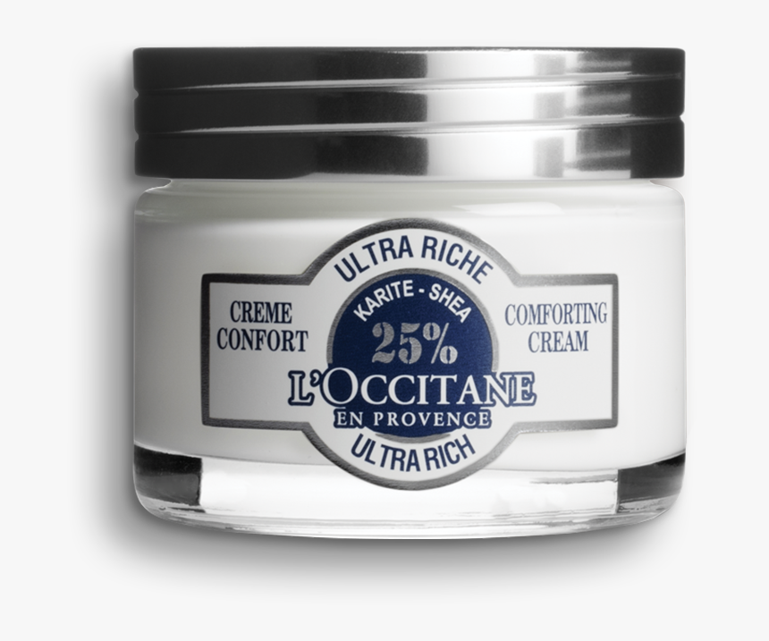 Display View 2/3 Of Shea Butter Ultra Rich Comforting - Ultra Rich Comforting Cream Shea L Occitane, HD Png Download