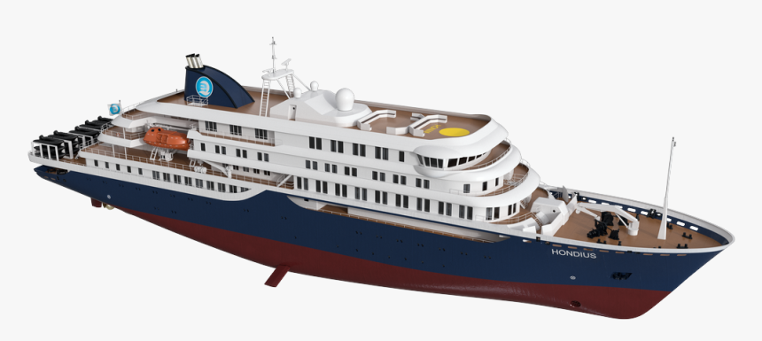 Oceanwide Expeditions Mv Hondius, HD Png Download