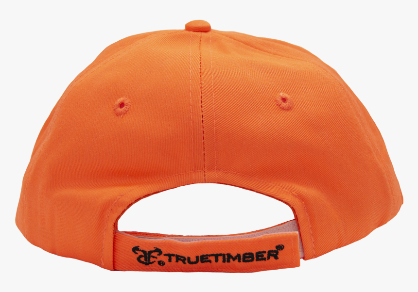 Truetimber Logo Solid Blaze Hat W/ Velcro Back 
 Class - Baseball Cap, HD Png Download