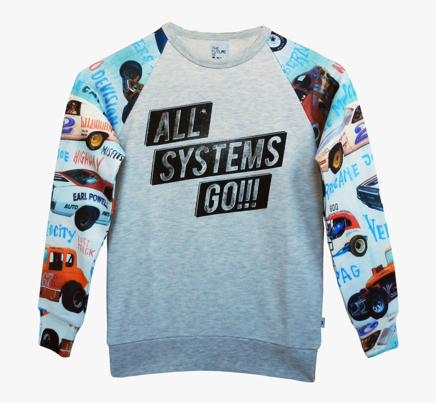 Long-sleeved T-shirt, HD Png Download