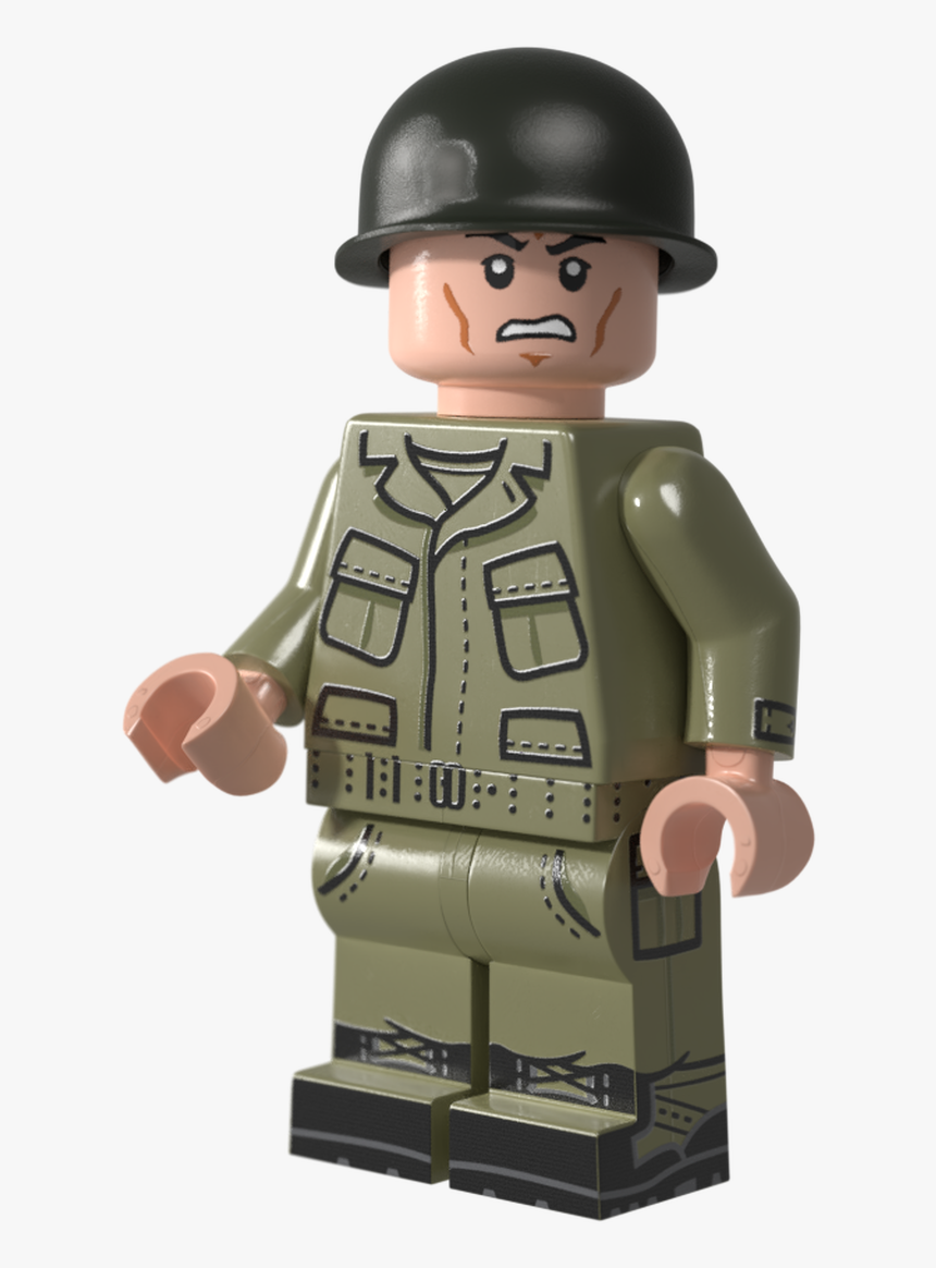 Vietnam Grunt V2 - World War Ii, HD Png Download