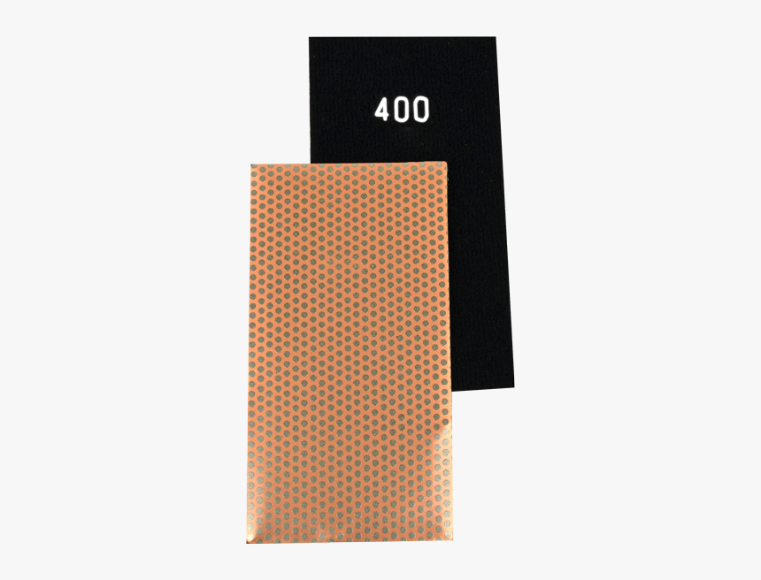 Flexible Velcro Hand Pad, 400 Grit - Polka Dot, HD Png Download