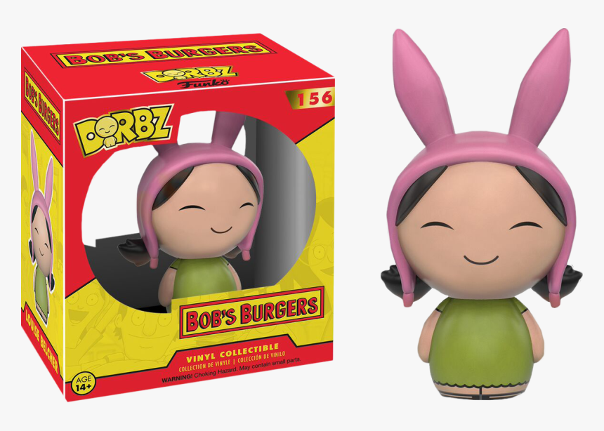 Louise Dorbz Vinyl Figure - Dorbz Louise Belcher, HD Png Download