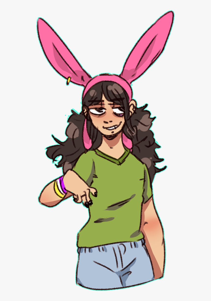 Can You Believe That All The Belcher Kids Are Trans - Cartoon, HD Png Download